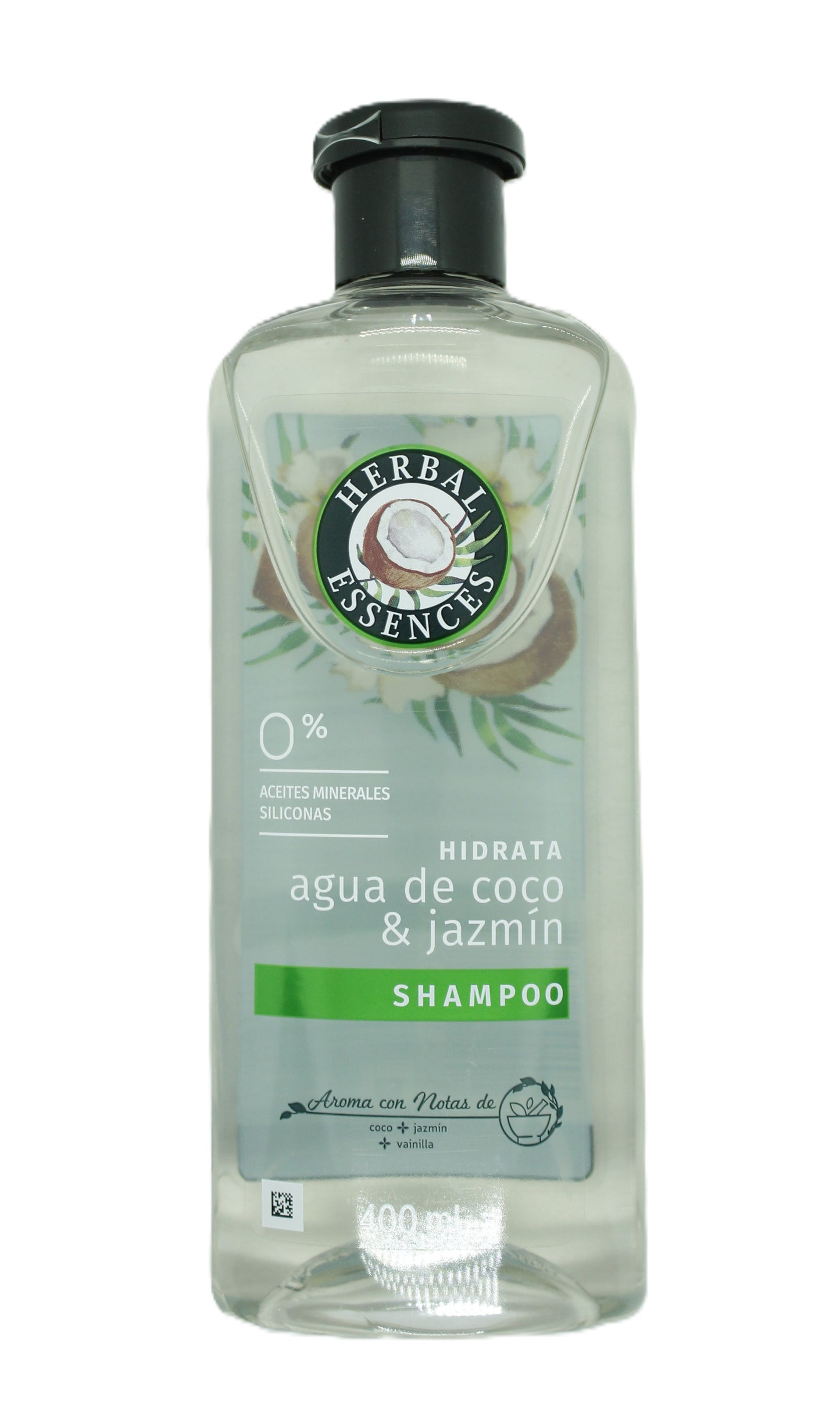 Shampoo Herbal Essence Coco y Jazmín 400ml