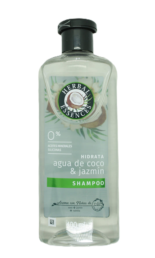Shampoo Herbal Essence Coco y Jazmín 400ml