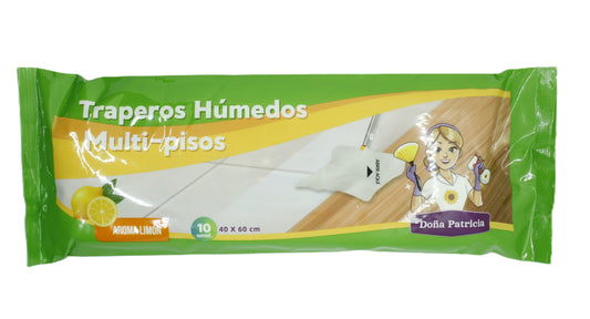 Trapero Humedo Doña Patricia Limón 10 Un