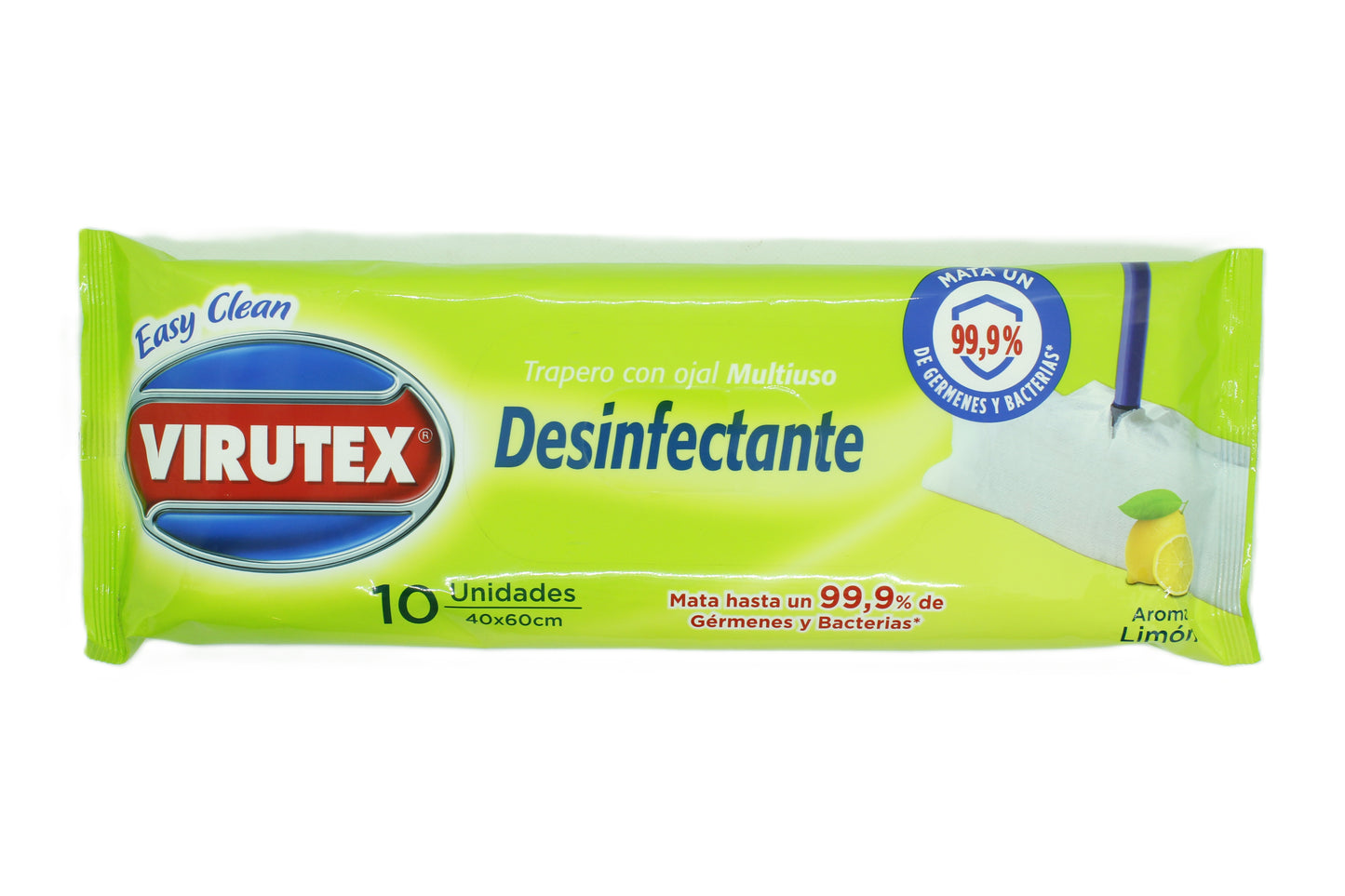 Trapero Humedo Virutex 10 Un.