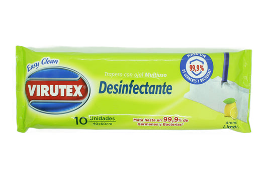 Trapero Humedo Virutex 10 Un.